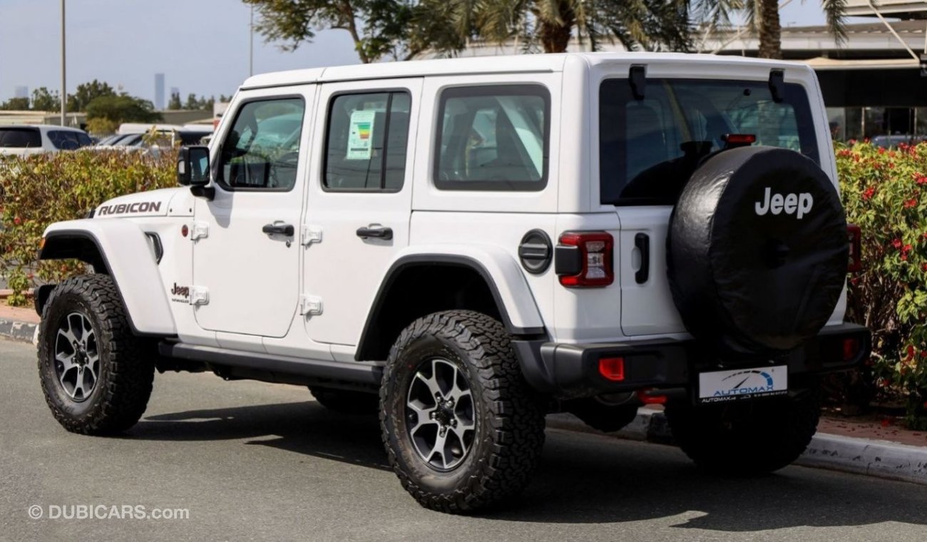 New Jeep Wrangler Unlimited Rubicon 3.6L V6 , Winter package , GCC 2023