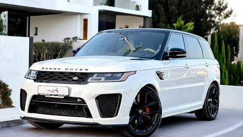 Land Rover Range Rover Sport SVR 5.0L (575 HP) 4WD AED 3,600 PM |RANGE ROVER SPORT | SVR | LUXURIOUS CABIN |0% DOWNPAYMENT