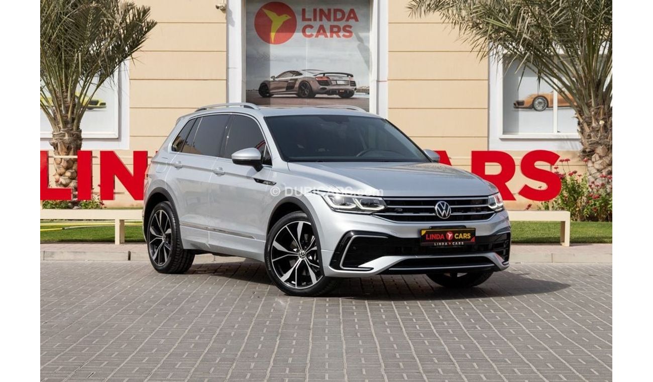 فولكس واجن تيجوان R-Line 2.0L Volkswagen Tiguan R-Line 2022 GCC under Agency Warranty with Flexible Down-Payment.