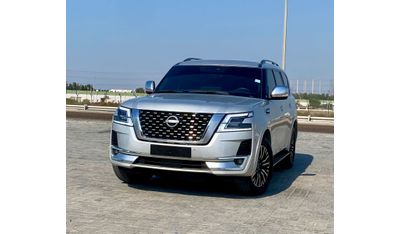 Nissan Armada Patrol Transformer 2022