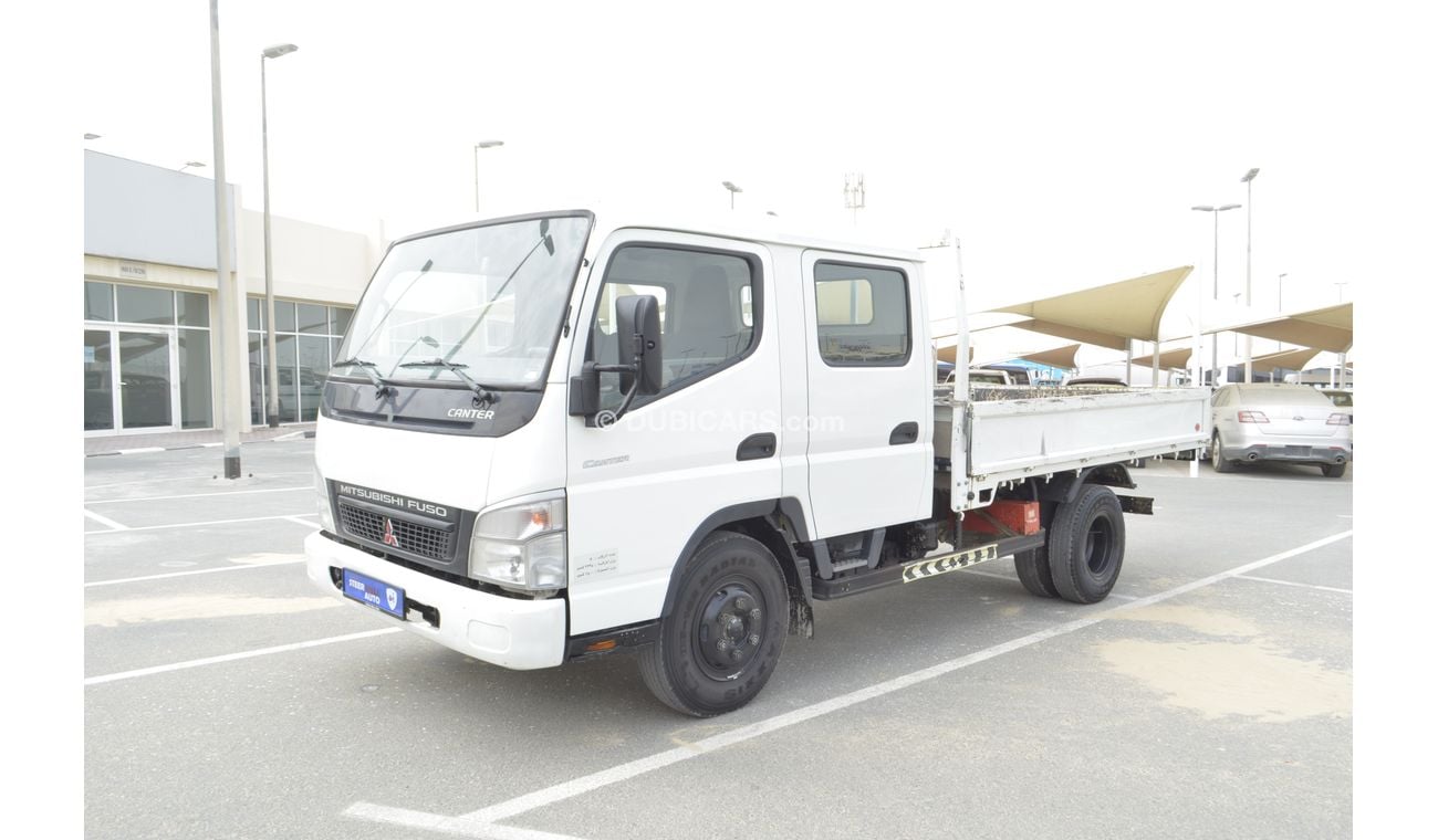 Mitsubishi Canter Double Cabin