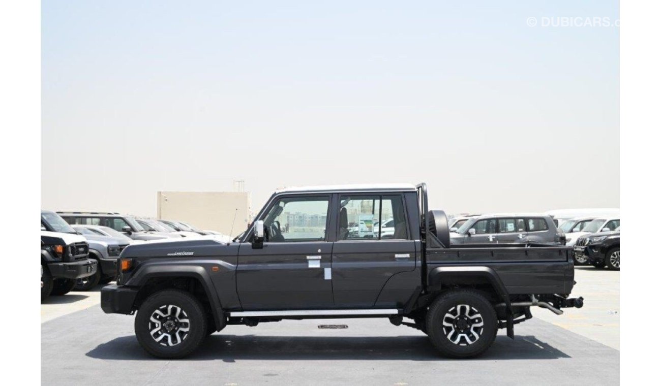 تويوتا لاند كروزر بيك آب 2024 MODEL TOYOTA LAND CRUISER DOUBLE CAB PICKUP SDLX 2.8L DIESEL 4WD AUTOMATI