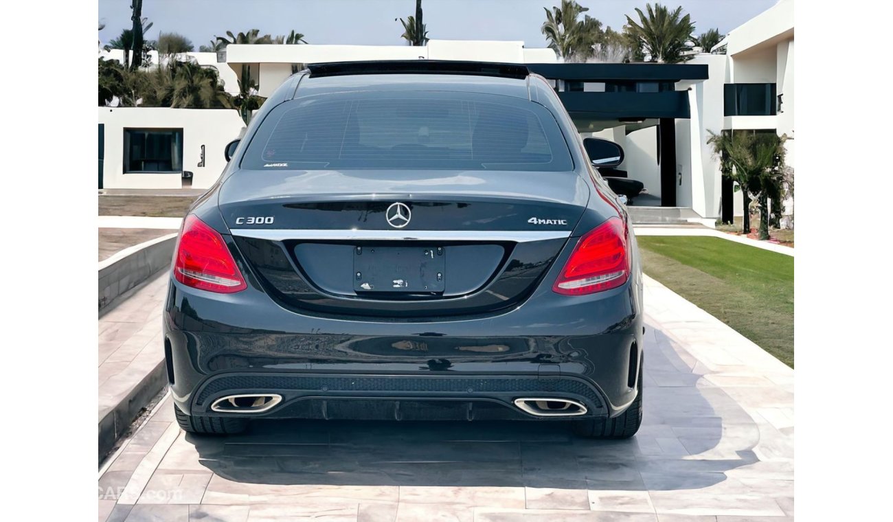 Mercedes-Benz C 300 Luxury FIX PRICE | AED 945 PM AVAILABE | Mercedes C300 AMG 2018 | NO LOW BALLERS | NO ACCIDENT HISTO