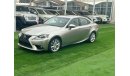 Lexus IS 200 MODEL 2016 car perfect condition inside and outside full option