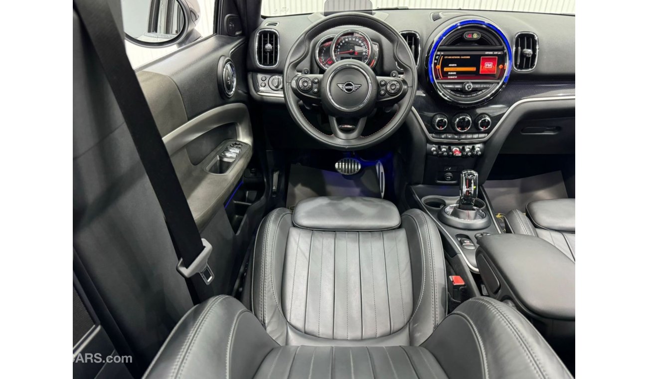 ميني كنتريمان 2020 Mini Countryman JCW All 4, March 2025 Mini Warranty + Service Pack, Low Kms, GCC