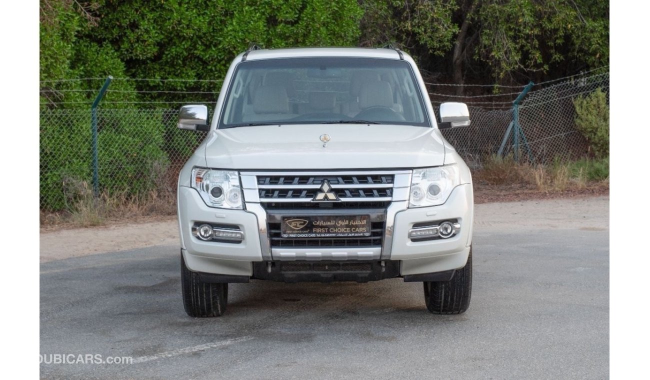 ميتسوبيشي باجيرو AED 1,252/month 2018 | MITSUBISHI PAJERO | GLS 3.8L V6 | GCC SPECS | M12401