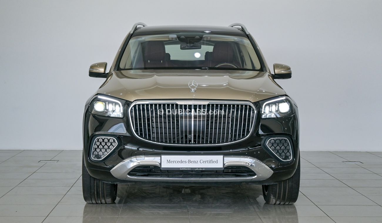 مرسيدس بنز GLS600 Maybach