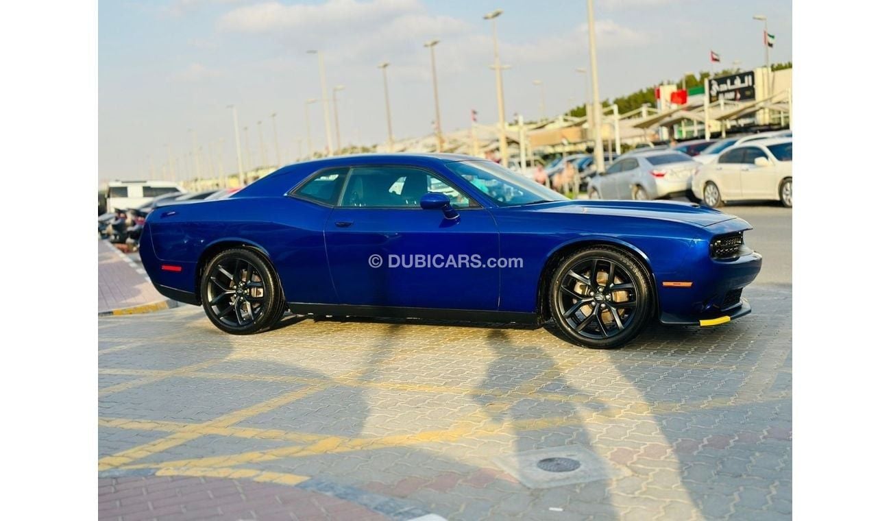 Dodge Challenger GT 3.6L | Monthly AED 1680/- | 0% DP | Touch Screen | Cruise Control | # 74458