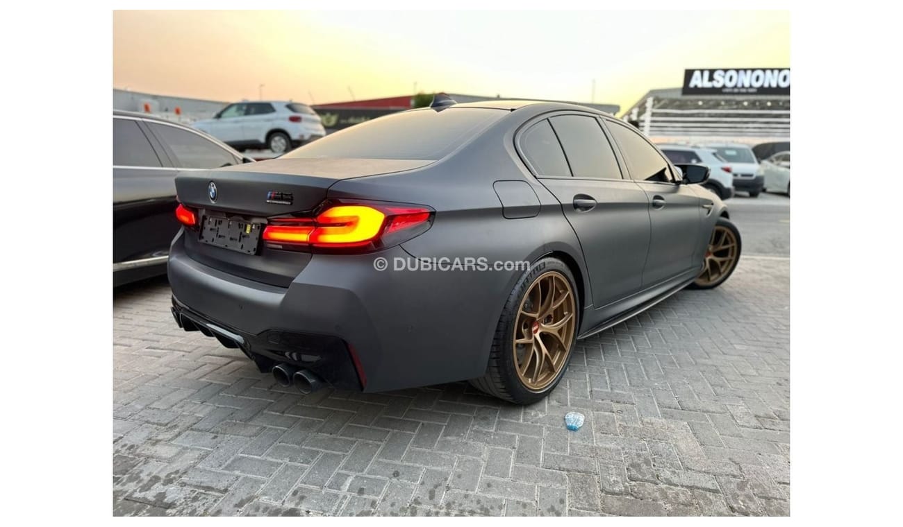 بي أم دبليو M5 BMW M5 Competition 2020 Korea Specs