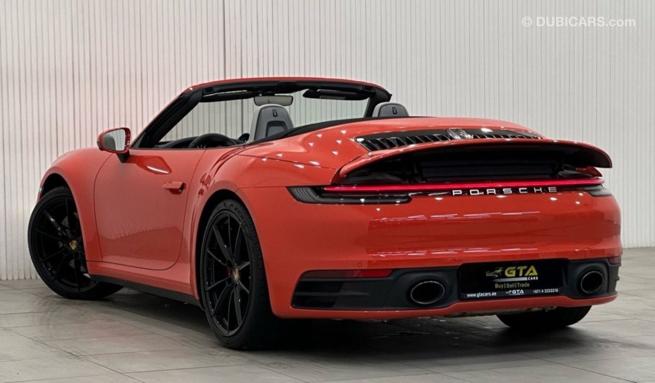 Porsche 911 S 2021 Porsche 911 Carrera S, Jan 2025 Porsche Warranty, Full Porsche Service History, GCC