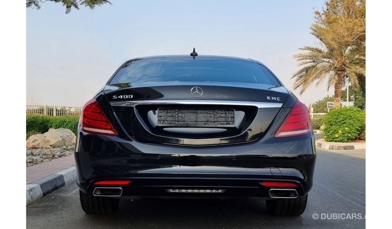 Mercedes-Benz S 400 EMC-GCC Specification -Original Paint-Bank Finance Available