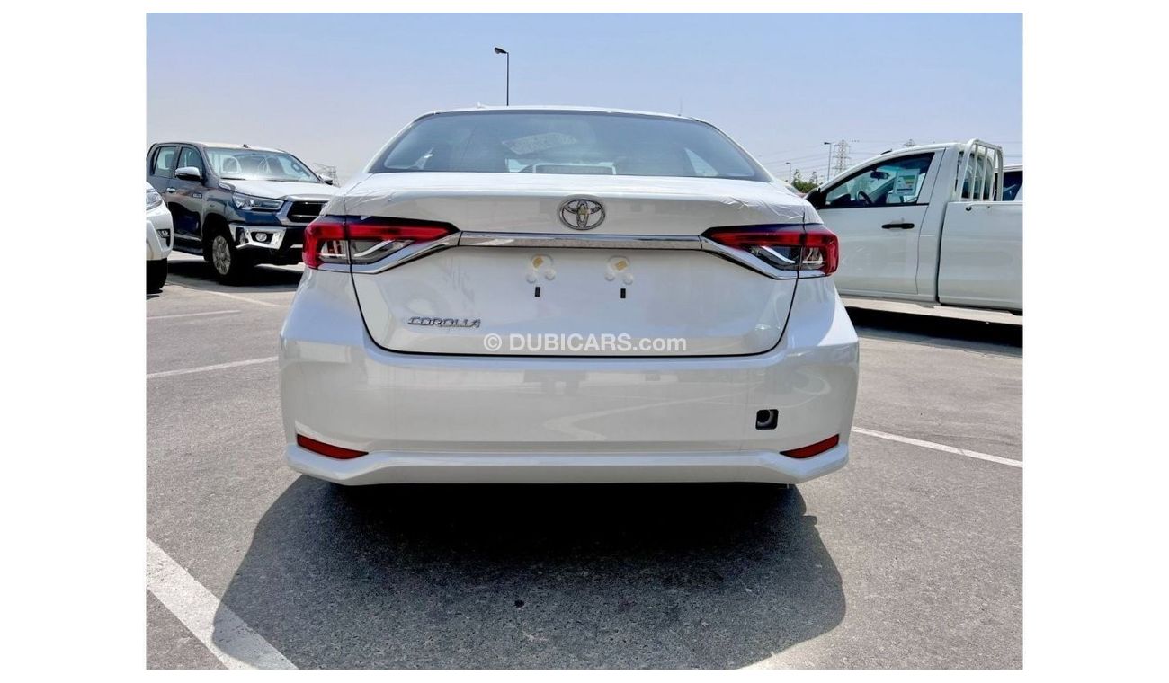 تويوتا كورولا TOYOTA COROLLA 1.8 AT WHITE 2023