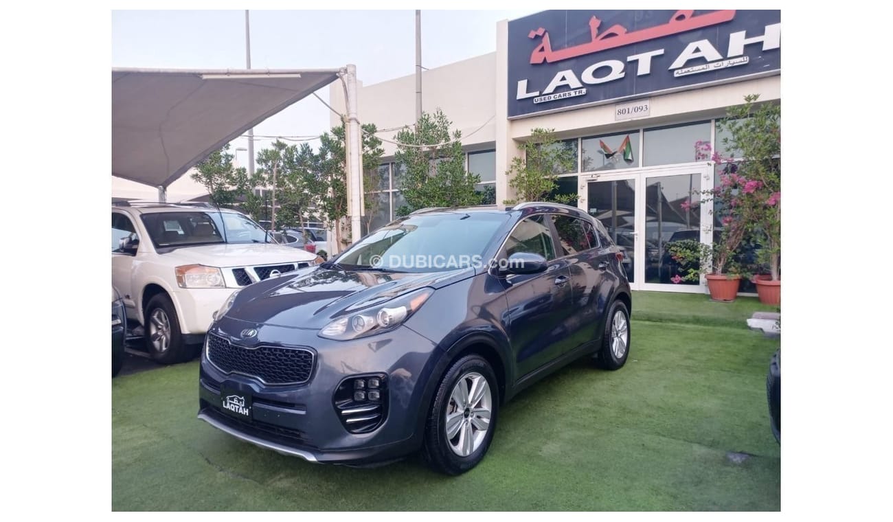 Kia Sportage Kia Sportage 2400 cc model 2018 cruise control alloy wheels sensors rear camera screen in excellent