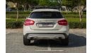 Mercedes-Benz GLA 250 Std 2016 Mercedes-Benz GLA250 4MATIC