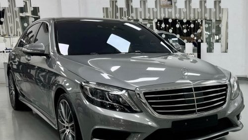 مرسيدس بنز S 500 AMG