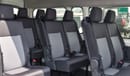 Toyota Hiace Toyota Haice 3.5 passenger 13 seater Model 2025 Al-Futtaim specifications