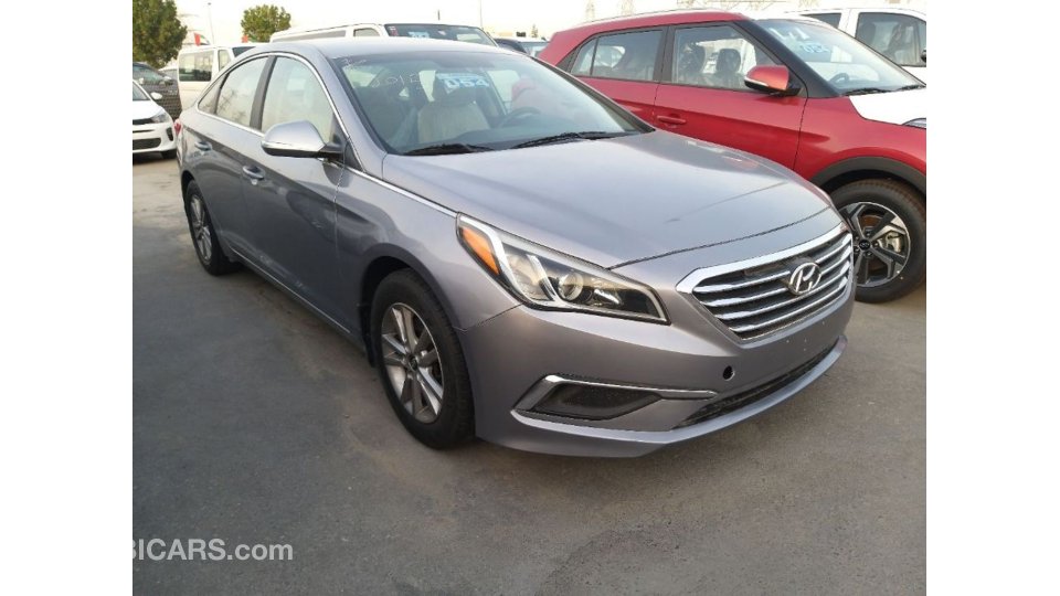 Hyundai Sonata Model 2015 Clean Interior Exterior For Sale Grey Silver 2015