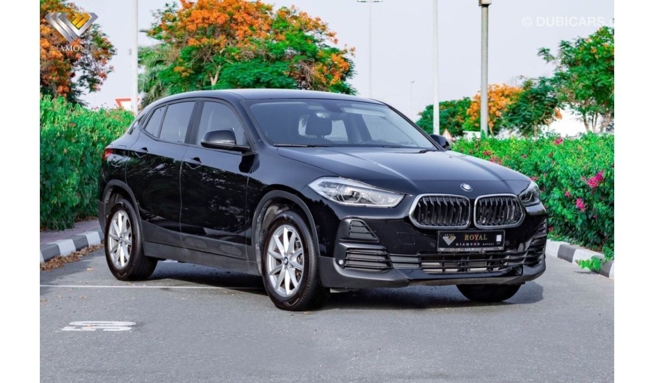 بي أم دبليو X2 sDrive20i BMW X2 S Drive 20i GCC 2022 Under Warranty From Agency