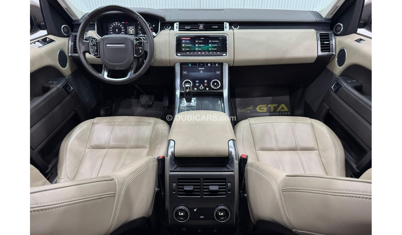 لاند روفر رانج روفر سبورت إتش أس إي 2018 Range Rover Sport V6, Warranty, Full Range Rover Service History, Excellent Condition, GCC