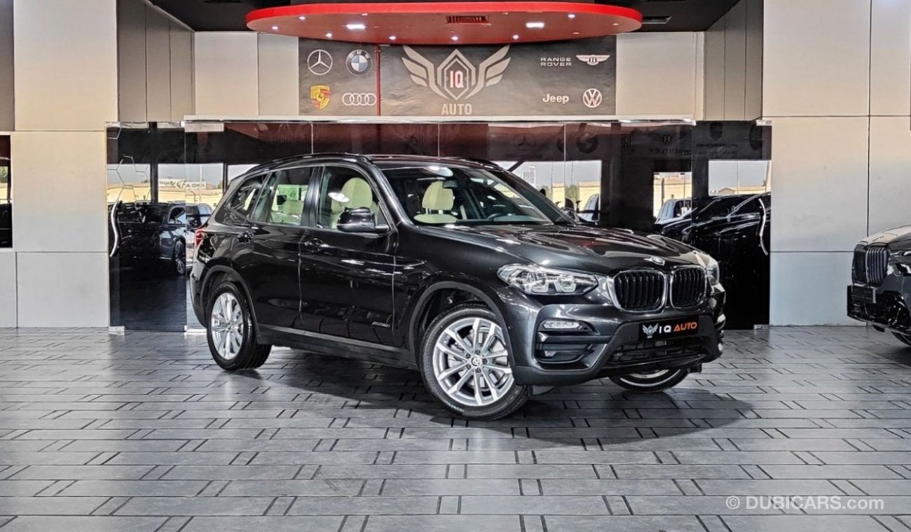 BMW X3 xDrive 30i 2.0L AED 1,400 P.M | 2018 BMW X3 XDRIVE 30i | UNDER WARRANTY | FULL PANORAMIC VIEW | GCC 