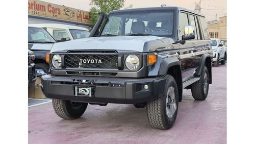 Toyota Land Cruiser 70 2024 TOYOTA LAND CRUISER 76 HARDTOP 4.5L DIESEL 5DOOR MANUAL TRANSMISSION