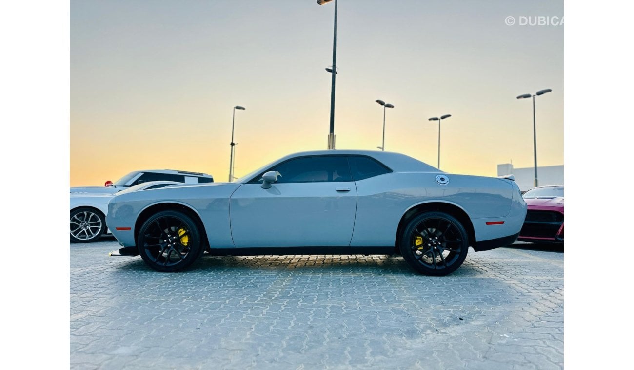 Dodge Challenger SXT | Monthly AED 1340/- | 0% DP | New Rims | Touch Screen | Rear View Camera | # 42508