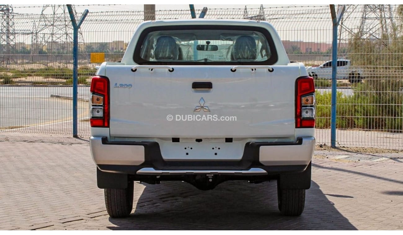 ميتسوبيشي L200 Mitsubishi L200 Diesel DC 4WD 2.5L GL 6 SEATS DID Manual Transmission