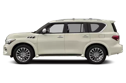 Infiniti QX56 exterior - Side Profile