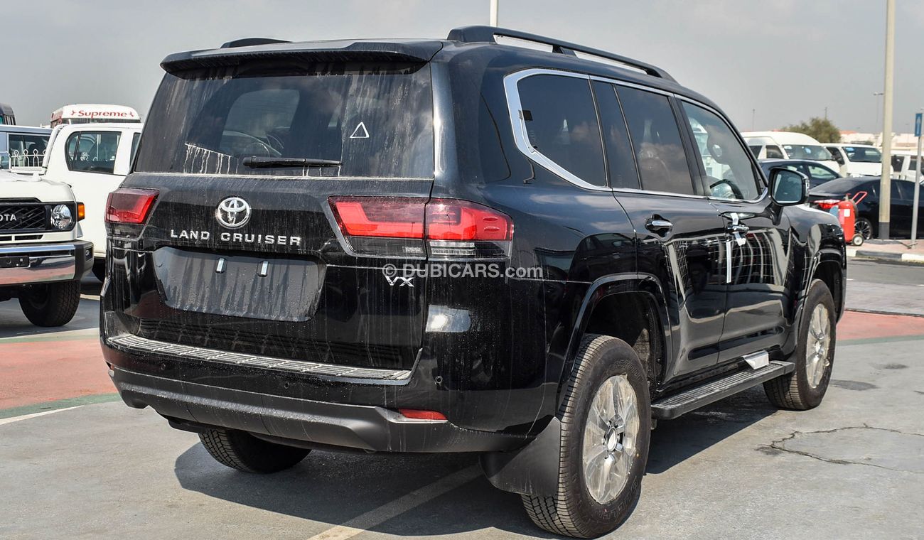 Toyota Land Cruiser VX