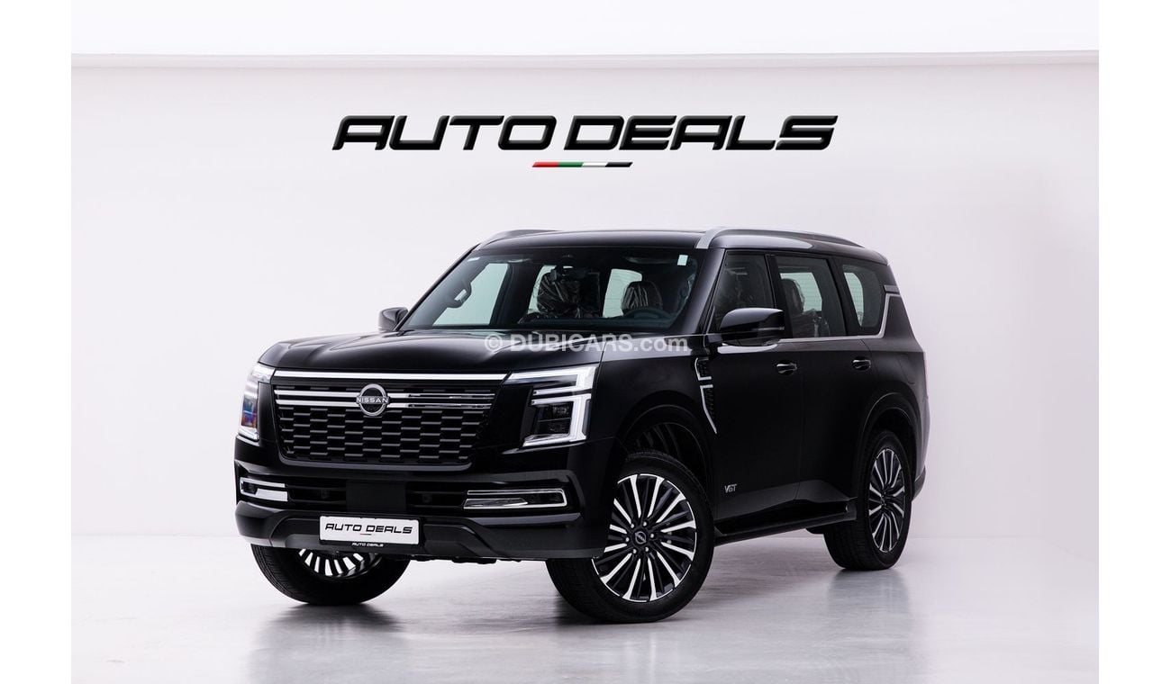 نيسان باترول LE Platinum | GCC | Warranty | Brand New | Fully Loaded | 3.5L V6