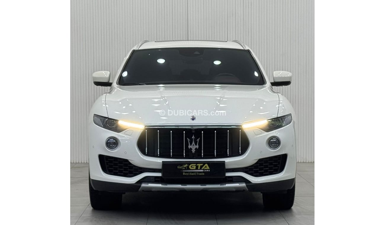 Maserati Levante Std 3.0L (350 HP) 2017 Maserati Levante, Warranty, Full Maserati Service History, Excellent Conditio