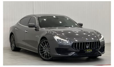 Maserati Quattroporte GTS Plus 2018 Maserati Quattroporte GTS, Warranty Valid Till Aug-2025 ,Full Agency Service History,G