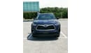 Toyota Highlander TOYOTA HIGHLANDER XLE - 2022 - BLUE