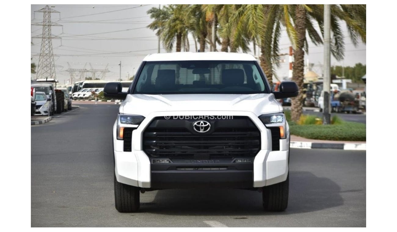 تويوتا تاندرا 2024 TOYOTA TUNDRA CREWMAX SR5 V6 3.5L AUTOMATIC