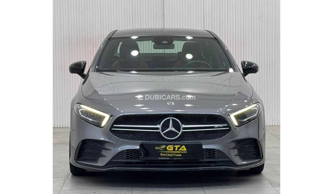 مرسيدس بنز A 35 AMG 2020 Mercedes-Benz A35 AMG, Mar 2025 GARGASH Agency Warranty, Full Service History, GCC