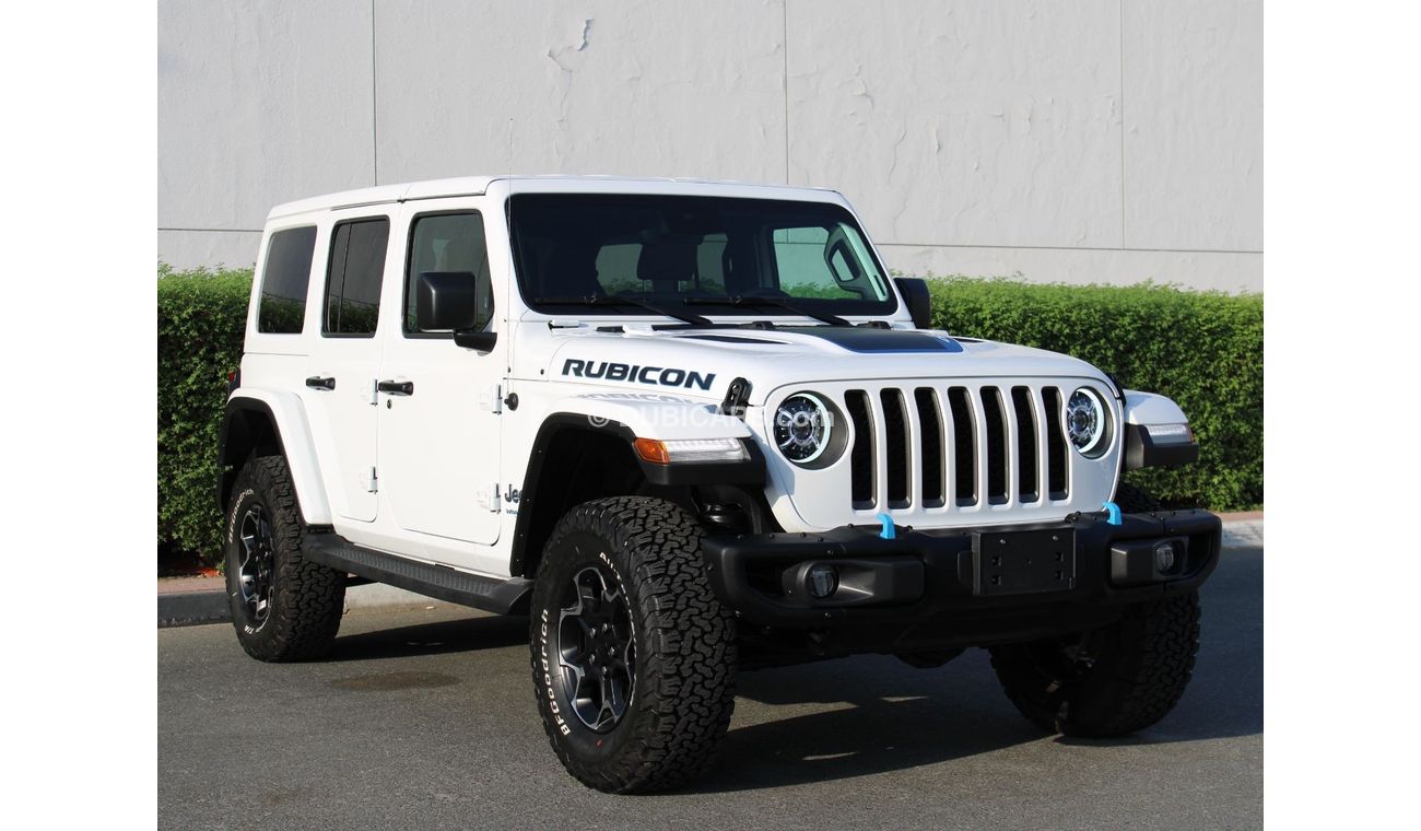 Jeep Wrangler Rubicon 4XE Hybrid Edition