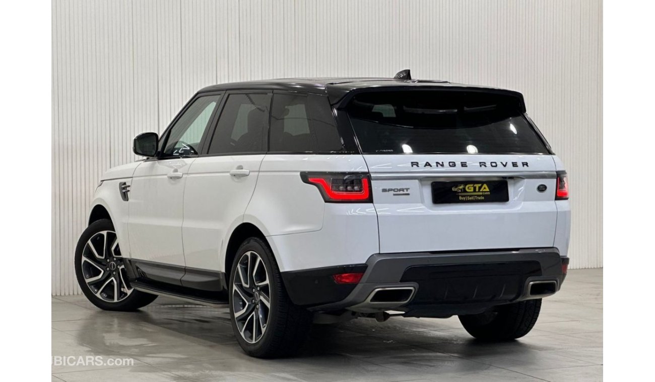 لاند روفر رانج روفر سبورت إتش أس إي 2019 Range Rover Sport HSE V6, Warranty, Full Service History, Low Kms, GCC