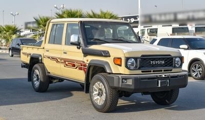 تويوتا لاند كروزر بيك آب 4.0L V6 Double Cabin A/T