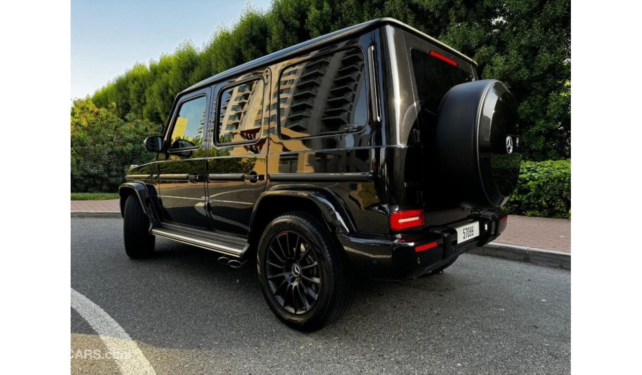 مرسيدس بنز G 550 Mercedes G550 Night Package, Low Mileage