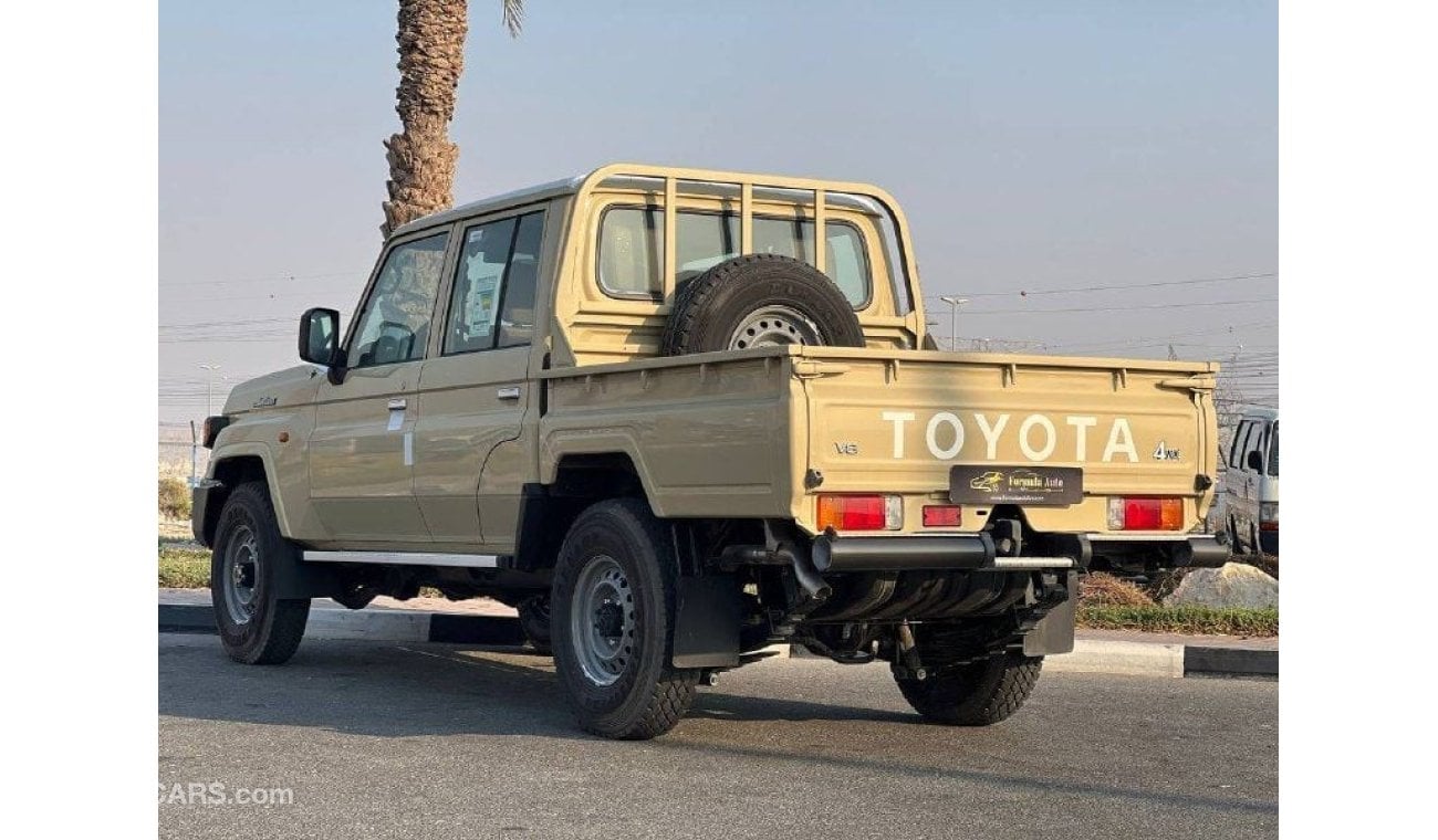 Toyota Land Cruiser Pick Up LC79 D/C 4.5L DSL M/T // STANDER OPTION WITH POWER WINDOWS // SPECIAL OFFER // BY FORMULA AUTO // FO