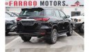 Toyota Fortuner 2023 TOYOTA FORTUNER VXR 2.8 DIESEL 4X4 **التصدير فقط خارج الخليج***EXPORT ONLY