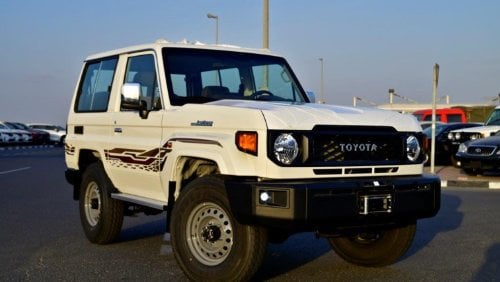 تويوتا لاند كروزر هارد توب 2024  Model Toyota Land Cruiser 71 Hard Top DLX V6 4.0L Petrol 5 Seater Automatic