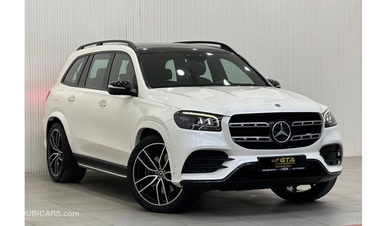 مرسيدس بنز GLS 580 بريميوم + 2021 Mercedes Benz GLS580 AMG 4MATIC, Dec 2025 Mercedes Warranty, Full Options, Low Kms, G