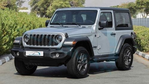 Jeep Wrangler (НА ЭКСПОРТ , For Export) Sport S I4 2.0L Turbo , 2024 GCC , 0Km , Без пробега