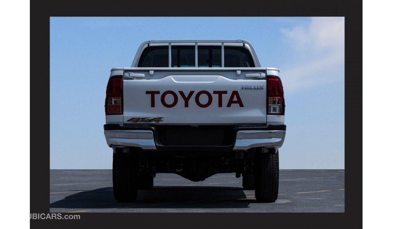 تويوتا هيلوكس TOYOTA HILUX 2.4L 4X4 D/C BSC(i) A/T DSL (export only)