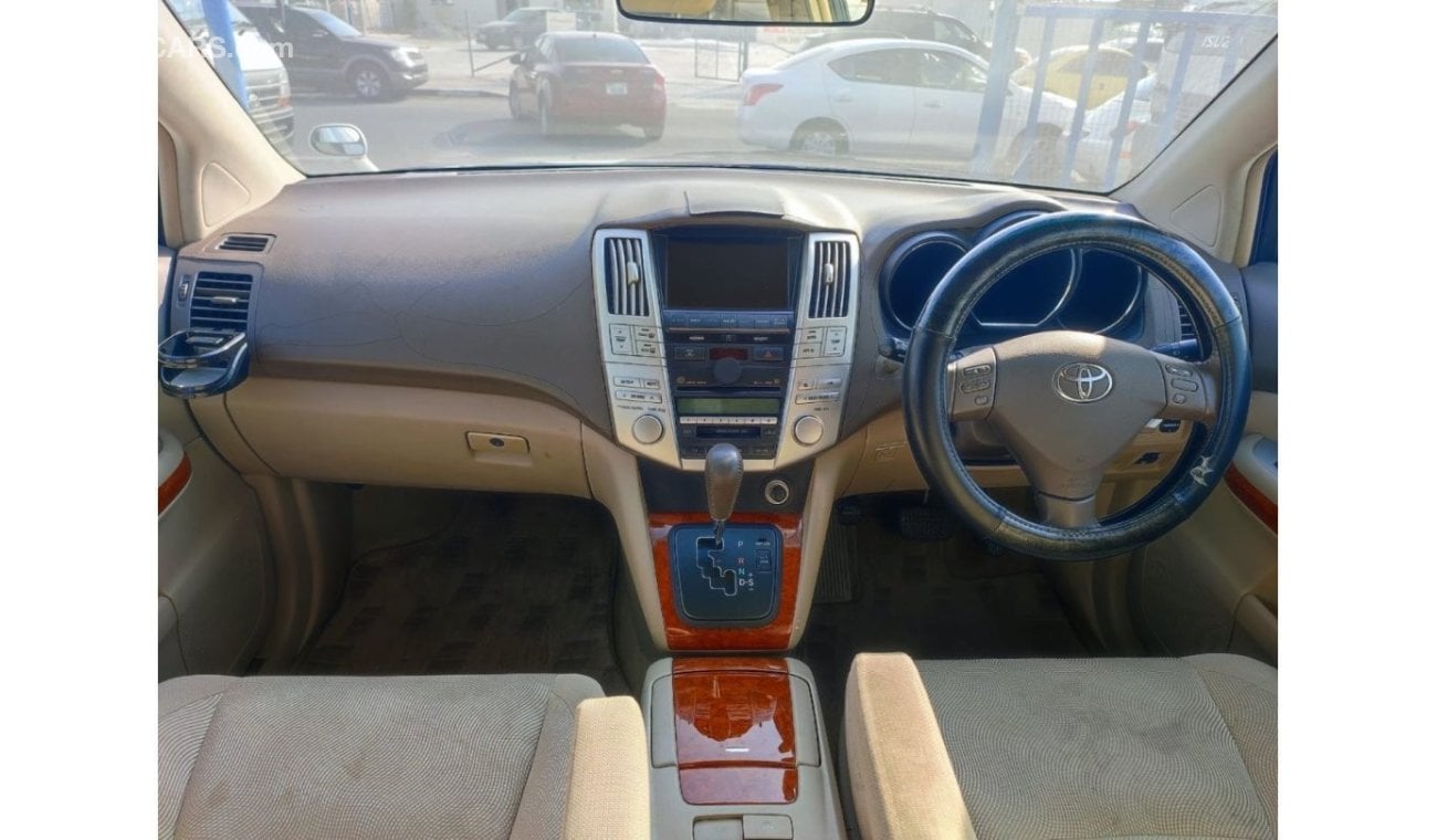 تويوتا هاريار TOYOTA	Harrier  2007	WHITE 2400 141336 RHD AUTO	ACU30-0070956 || RIGHT HAND DRIVE