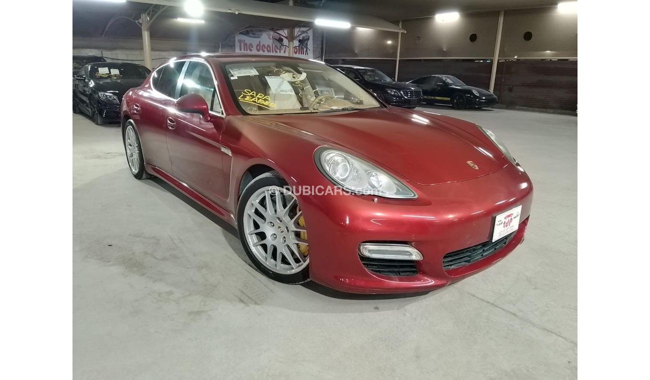 Porsche Panamera TURBO 2010 4.8L, WITH SPORTS CHRONO PACKAGE, BOSE SOUND SYSTEM AND MORE..