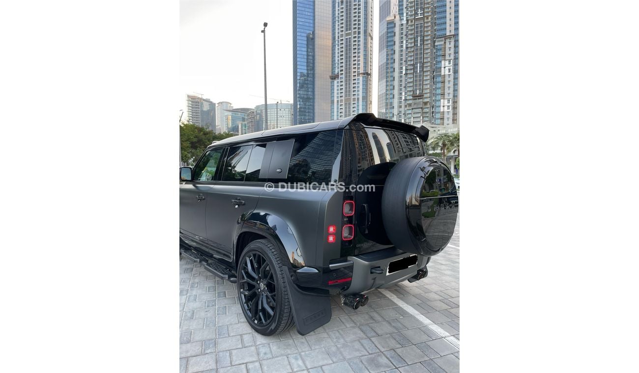 Land Rover Defender Urban Automotive P525 V8 CARPATHIAN EDITION