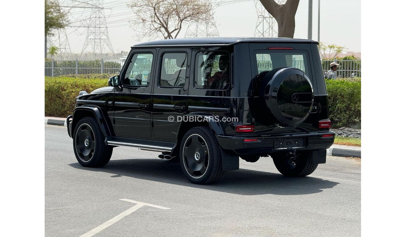 Mercedes-Benz G 63 AMG GCC SPEC UNDER WARRANTY AND SERVICE