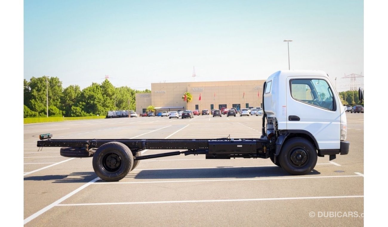 Mitsubishi Canter Fuso Wide Cab Chassis Truck Diesel 5 Speed M/T - Power Steering - Book Now